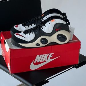 NIKE AIR ZOOM FLIGHT 95 HOOPS WHITE COCONUT MILK